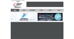Desktop Screenshot of japan-darts.tv